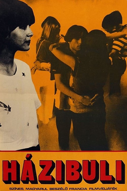 Házibuli movie poster player