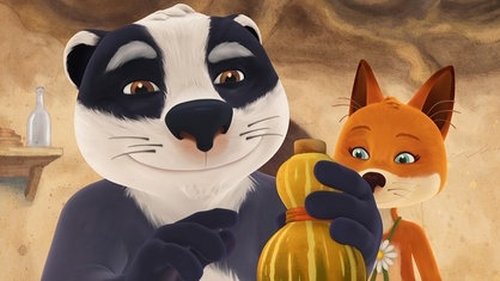 Poster della serie The Fox Badger Family