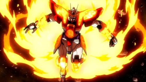 Poster della serie Gundam Build Fighters
