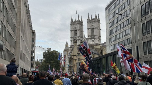Frontline: The Battle for Britain's Minds Backdrop Blur