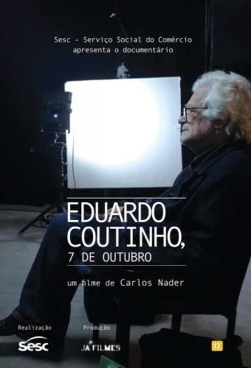 Poster Eduardo Coutinho, 7 de outubro 2013