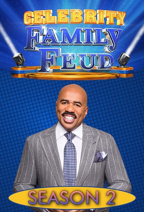 Celebrity Family Feud, S02E03 - (2016)