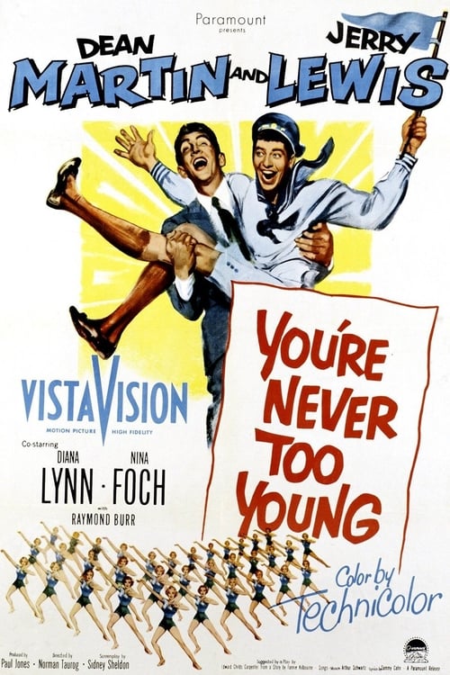 You're Never Too Young poster