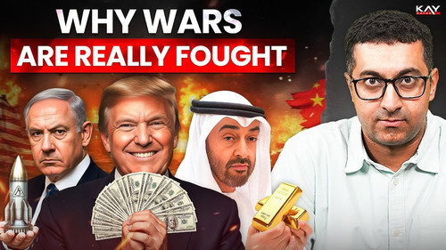 The Pattern of Power: How the U.S. Turned Every War Into an Investment