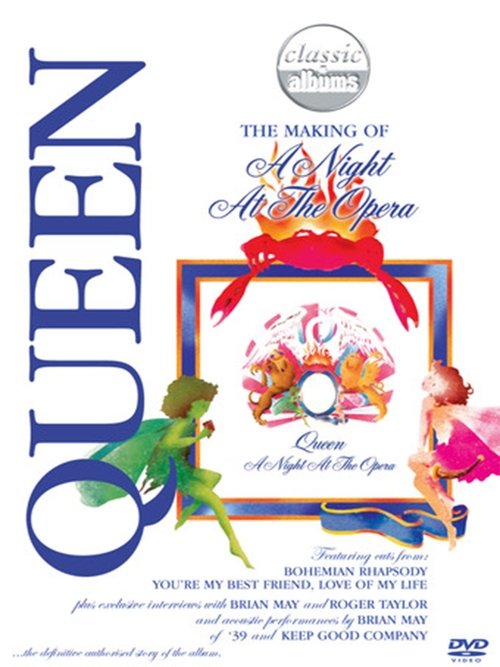 Classic Albums: Queen - The Making of A Night at the Opera poster