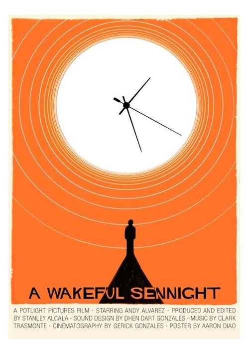 A Wakeful Sennight (2020) poster