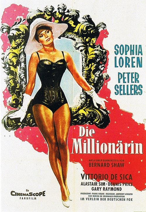 The Millionairess poster