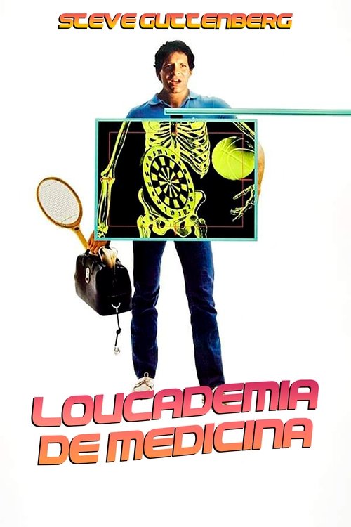 Pôster de Loucademia de Medicina