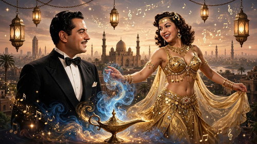 Afrita Hanem: The Genie Lady