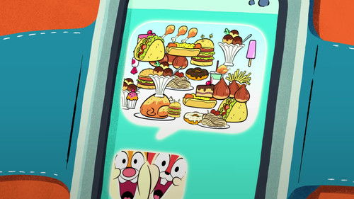 Escena del episodio 12 de la temporada 1 de Chip y Chop: Vida en el parque