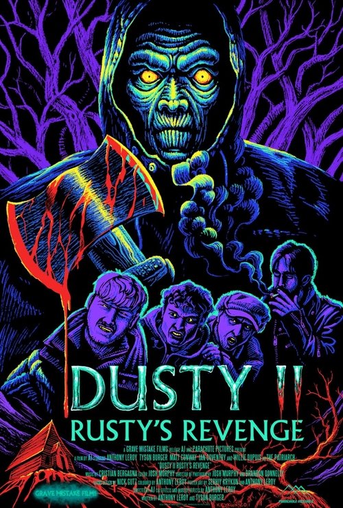 Dusty II: Rusty's Revenge movie poster player