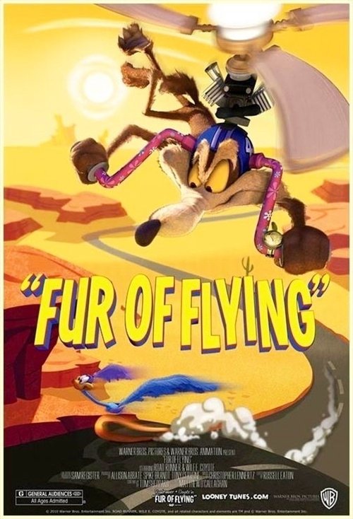 El Coyote y el Correcaminos: Fur of Flying movie poster player