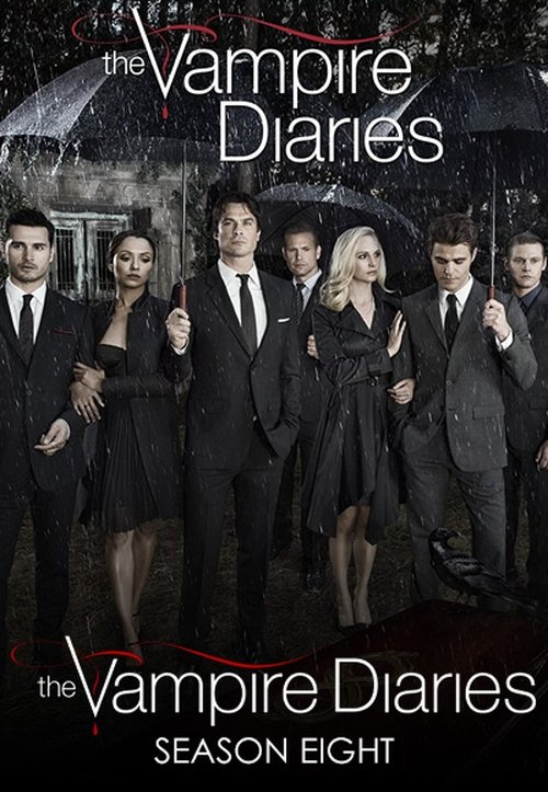 diario de vampiro quantas temporadas