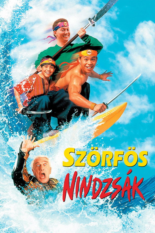 Szörfös nindzsák