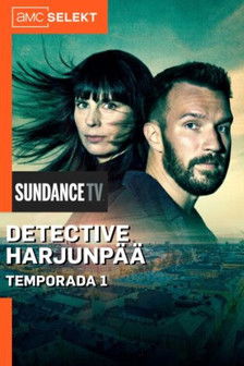 Póster de la temporada 1 de la serie Detective Harjunpää