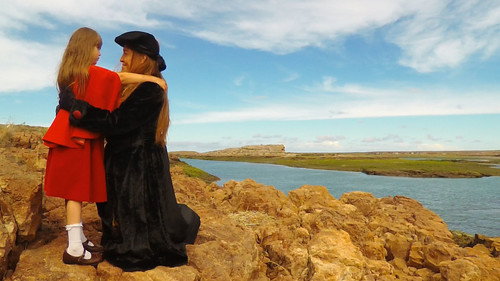 El tren de la mañana Backdrop Blur