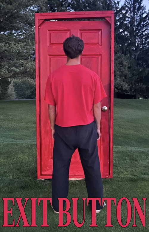 Exit Button official trailer poster