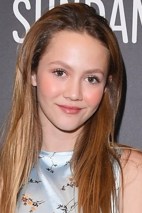 Grootschalige poster van Iris Apatow