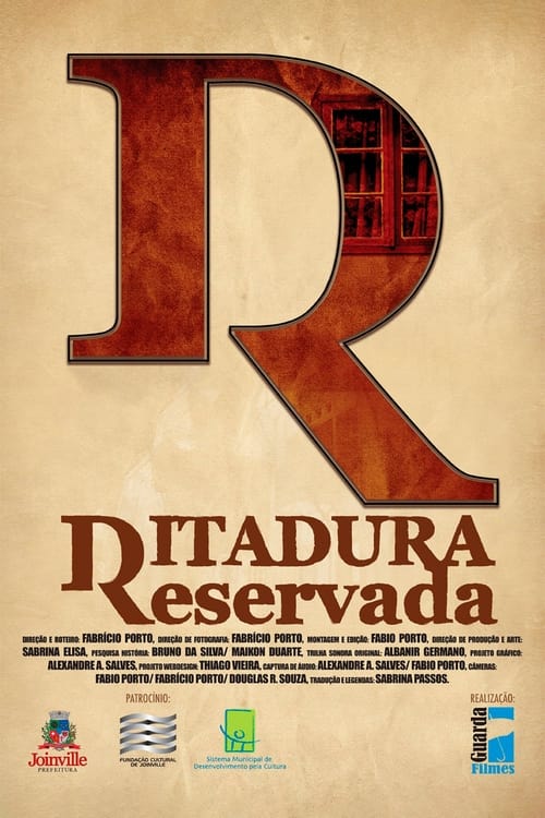 Poster Ditadura Reservada 2012
