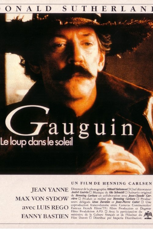 Gauguin, le loup dans le soleil movie poster player