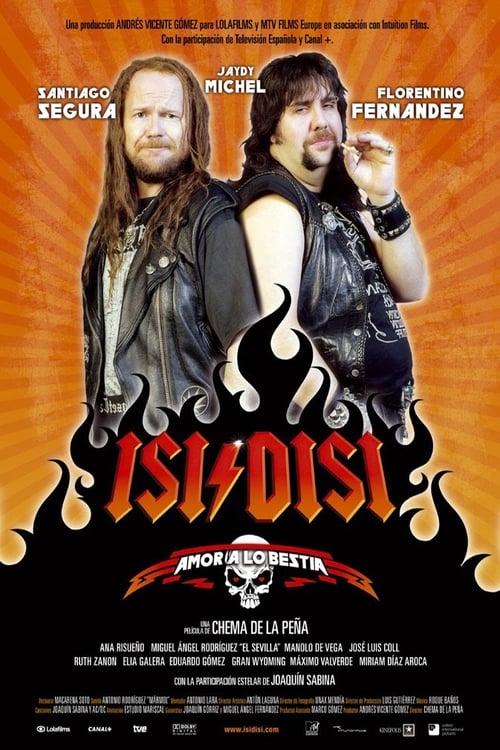 Isi & Disi, amor a lo bestia poster