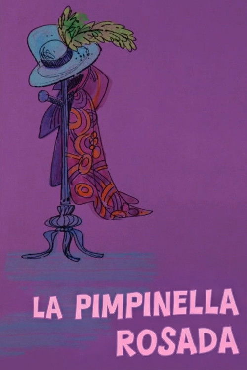 Cartell de La pimpinella rosada