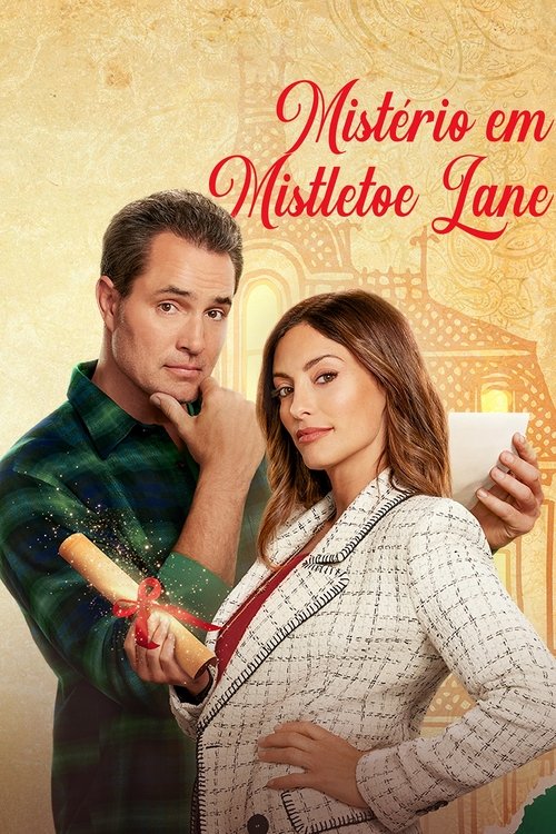 Pôster de Mistério em Mistletoe Lane