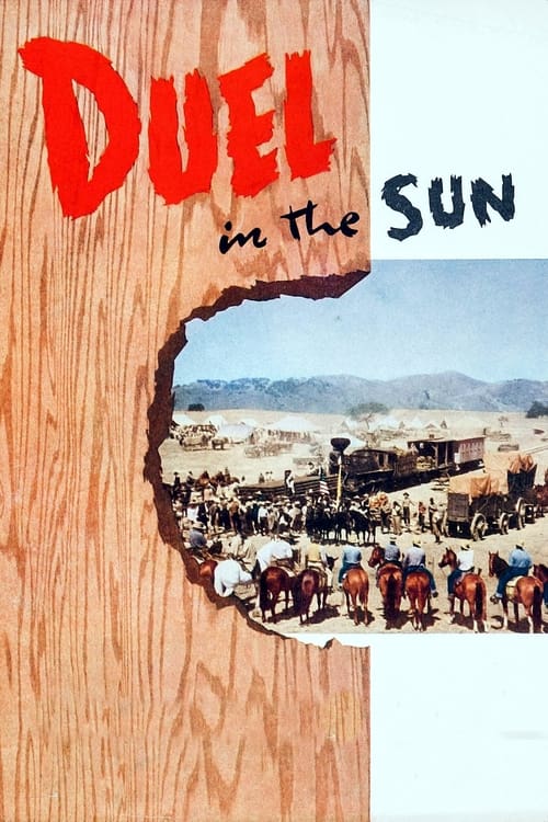 Duel in the Sun (1946) poster