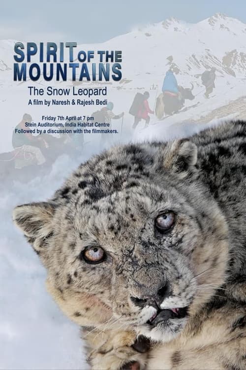 Poster Spirit of the Mountains 2023