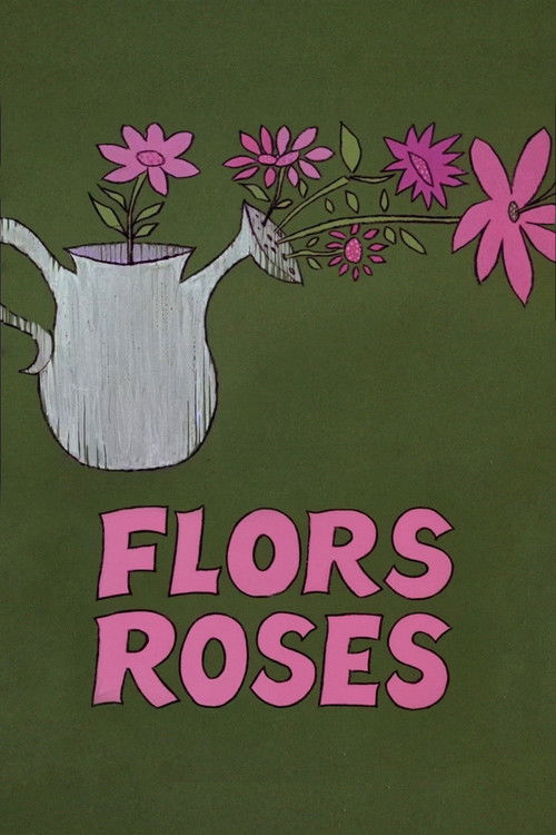 Cartell de Flors roses