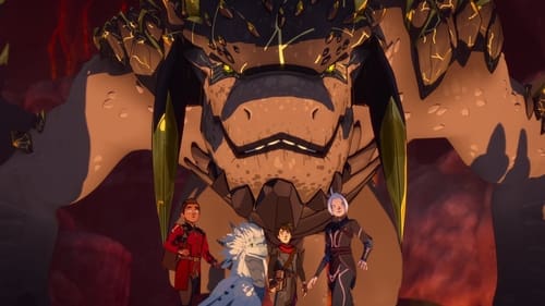 Poster della serie The Dragon Prince