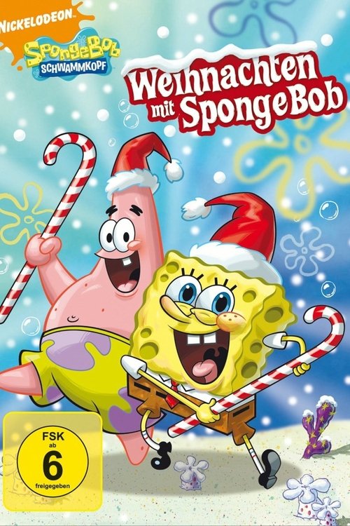 SpongeBob Squarepants: Christmas movie poster player