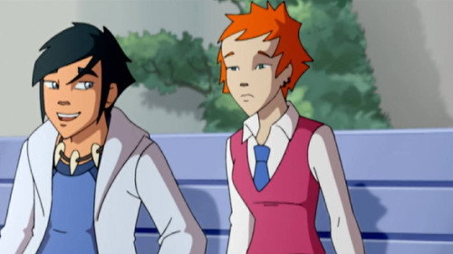 Galactik Football - S2 - Épisode 4 : D'Jok prend la tête - Image