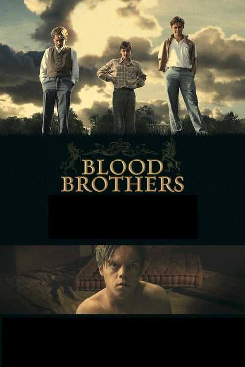 Grootschalige poster van Bloedbroeders