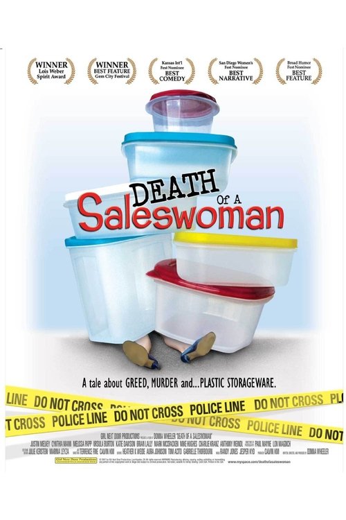 Death of a Saleswoman movie poster player