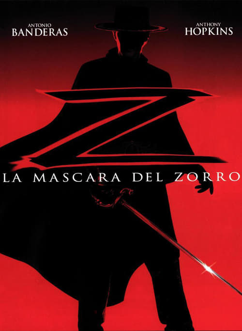 La máscara del Zorro 1998