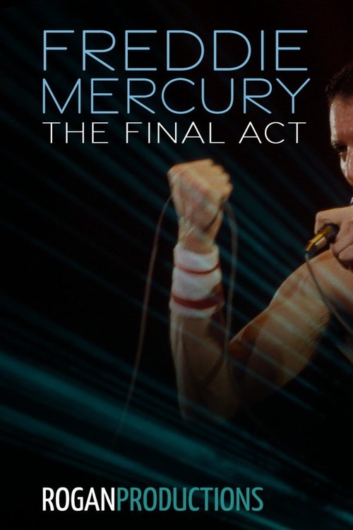 Freddie Mercury: The Final Act poster