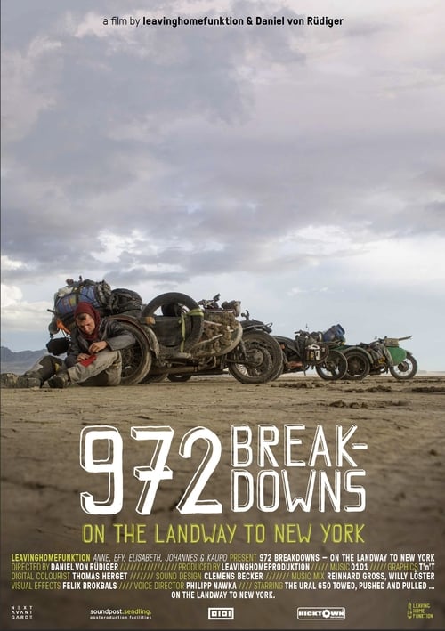 972 Breakdowns - On The Landway to New York Movie Poster Image