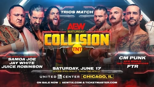 All Elite Wrestling: Collision, S01E01 - (2023)