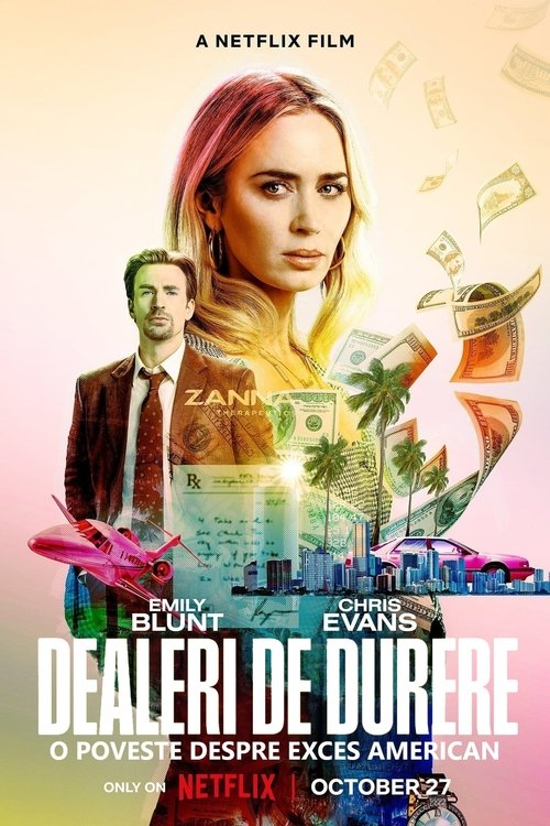 Poster pentru Dealeri de durere