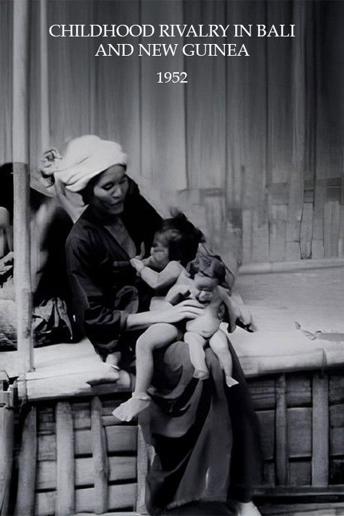 Childhood Rivalry in Bali and New Guinea poster