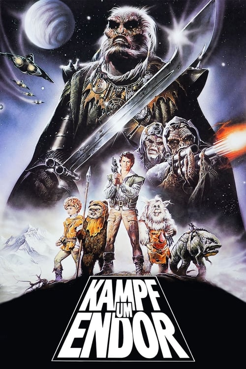 Ewoks: The Battle for Endor poster