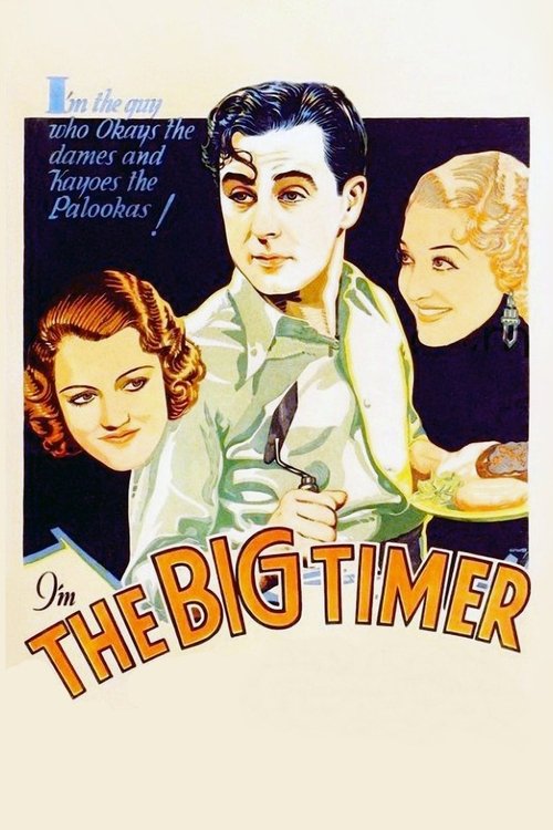 The Big Timer movie poster player