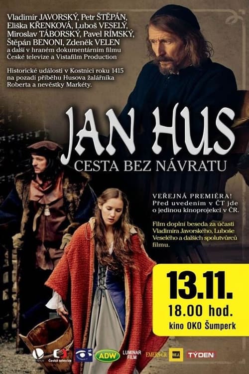 Jan Hus – Cesta bez návratu (2015) poster