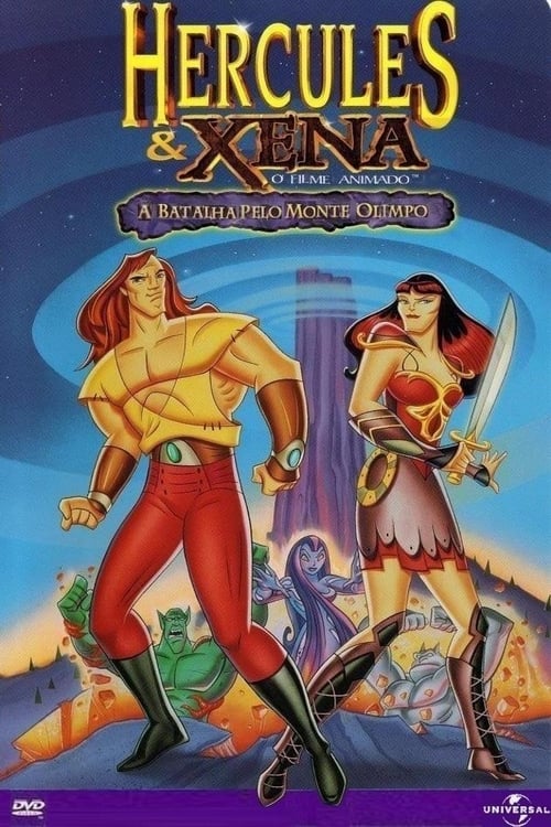 Poster do filme Hércules e Xena: A Batalha Pelo Monte Olimpo