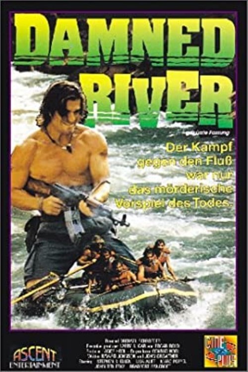 Damned River poster