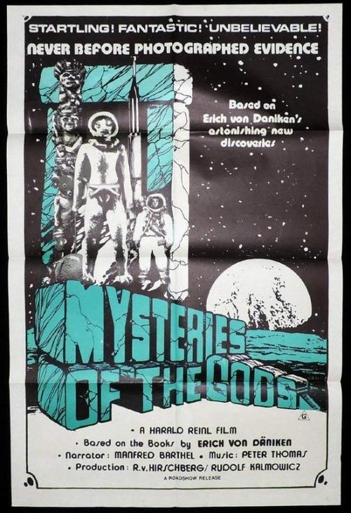 Botschaft der Götter movie poster player