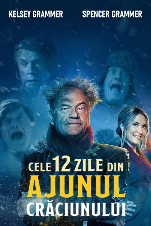 Poster pentru Cele 12 zide de ajun de Crăciun