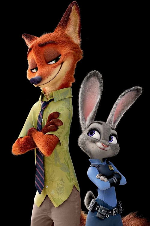 Pòster de Zootròpolis - Col·lecció