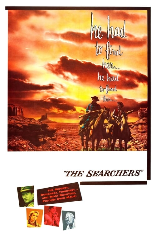 The Searchers poster